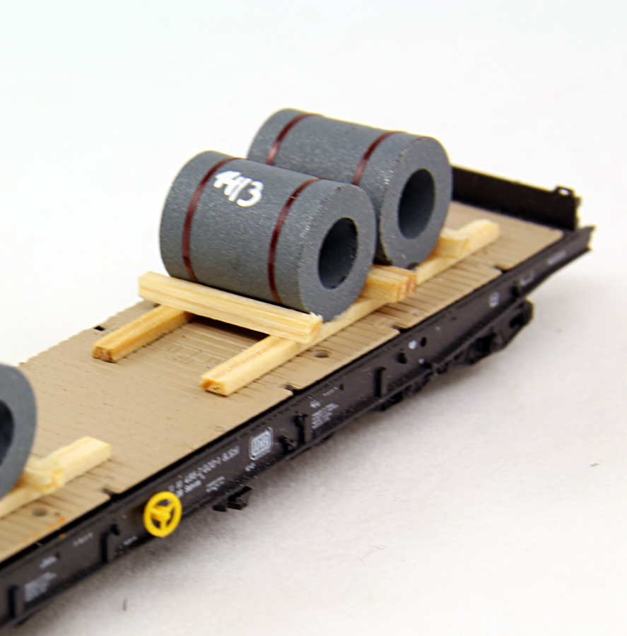 Stahlcoils, 2er Set